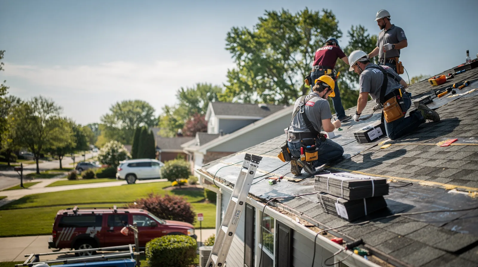 Roof Repair in Hornick, IA around you